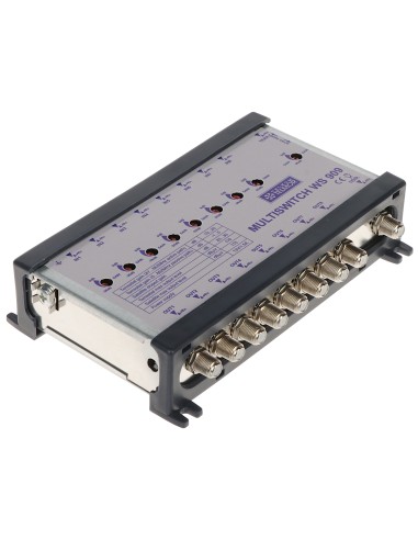 WZMACNIACZ MAGISTRALI MULTISWITCHOWEJ WS-909 9 WEJŚĆ / 9  WYJŚĆ TELMOR