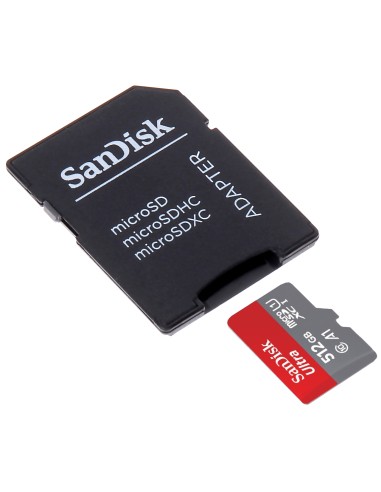 KARTA PAMIĘCI SD-MICRO-10/512-SANDISK microSD UHS-I, SDXC 512 GB SANDISK