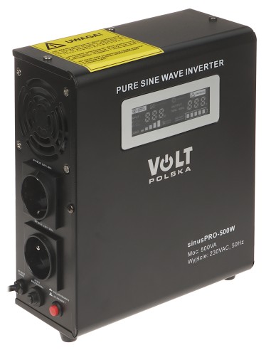 ZASILACZ UPS SINUSPRO-500W 500 VA VOLT Polska