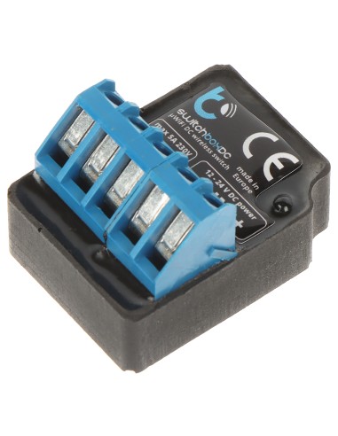 INTELIGENTNY PRZEŁĄCZNIK SWITCHBOX-DC/BLEBOX Wi-Fi, 12 / 24 V DC