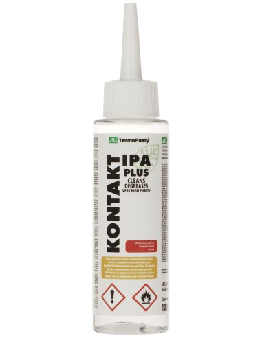 ALKOHOL IZOPROPYLOWY KONTAKT-IPA-PLUS/100 BUTELKA 100 ml AG TERMOPASTY