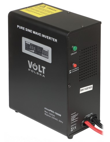 ZASILACZ UPS SINUSPRO-1000W 1000 VA VOLT Polska