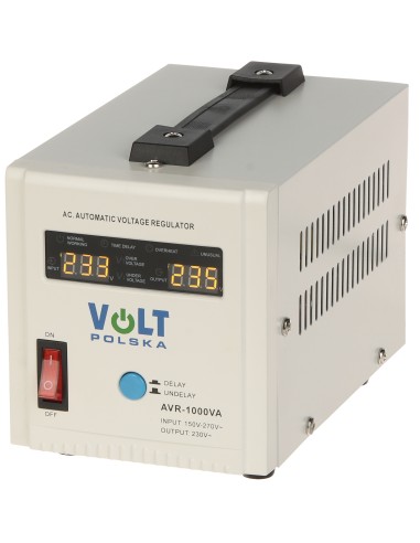 STABILIZATOR NAPIĘCIA SIECIOWEGO AVR-1000VA VOLT Polska