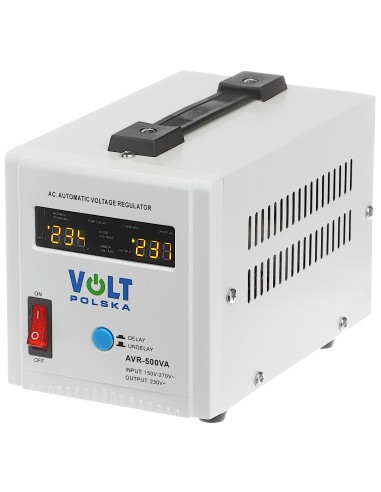 STABILIZATOR NAPIĘCIA SIECIOWEGO AVR-500VA VOLT Polska