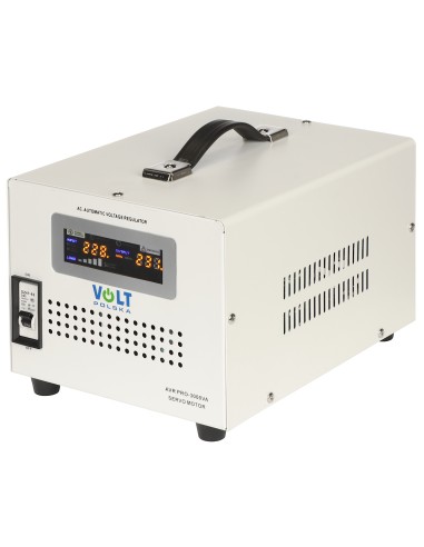 STABILIZATOR NAPIĘCIA SIECIOWEGO AVR-PRO-3000VA VOLT Polska