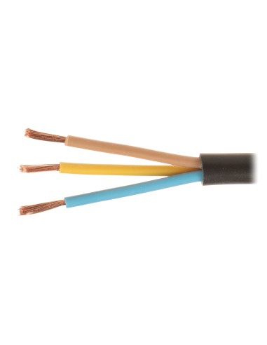KABEL ELEKTRYCZNY OMY-3X1.0/B