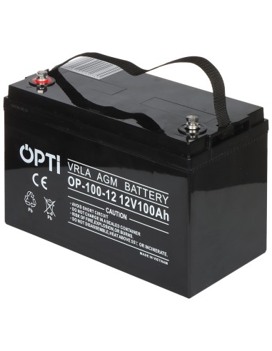 AKUMULATOR 12V/100AH-OPTI