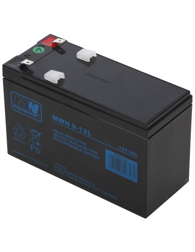 AKUMULATOR 12V/9AH-MWH