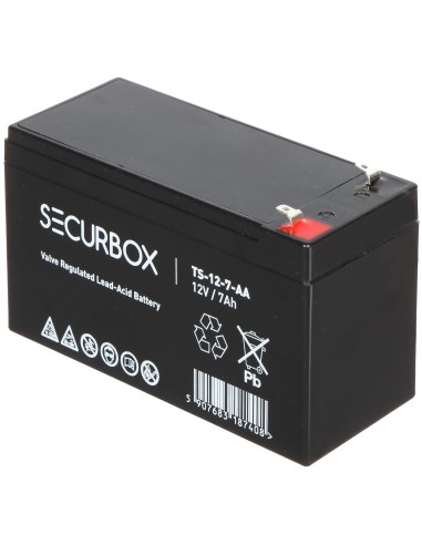 AKUMULATOR 12V/7AH-SECURBOX