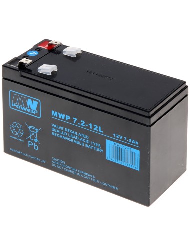 AKUMULATOR 12V/7.2AH-MWP