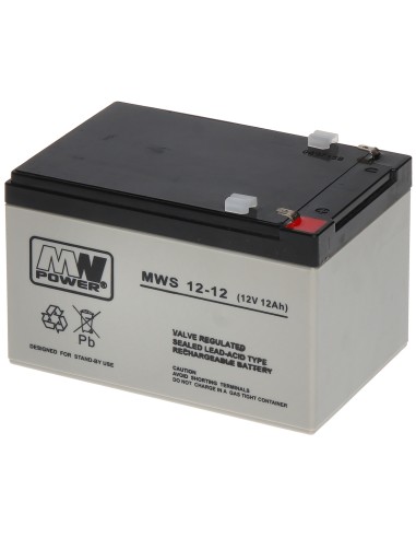 AKUMULATOR 12V/12AH-MWS