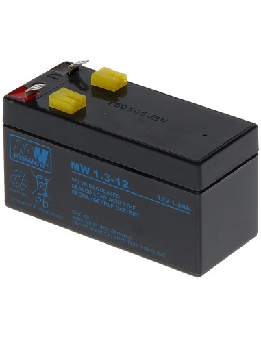 AKUMULATOR 12V/1.3AH-MW