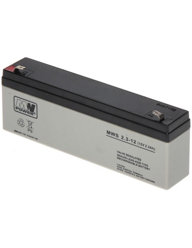 AKUMULATOR 12V/2.3AH-MWS