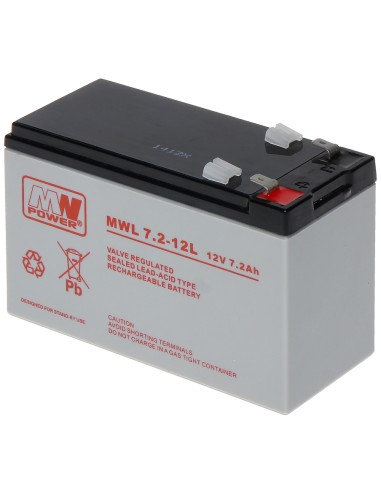 AKUMULATOR 12V/7.2AH-MWL