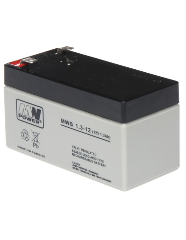AKUMULATOR 12V/1.3AH-MWS