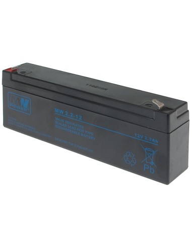 AKUMULATOR 12V/2.2AH-MW