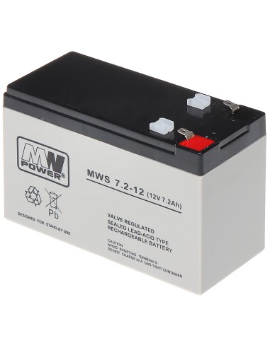 AKUMULATOR 12V/7.2AH-MWS