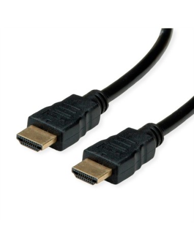 ROLINE RM Kabel HDMI High Speed + Ethernet, M/M, czarny, 3 m