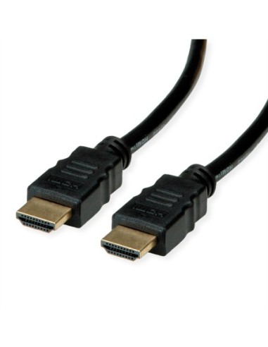 ROLINE RM Kabel HDMI 8K (7680 x 4320) Ultra HD + Ethernet, M/M, czarny, 1 m