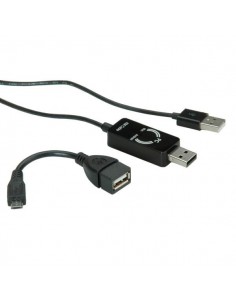 ROLINE Kabel USB2.0 KM Link...