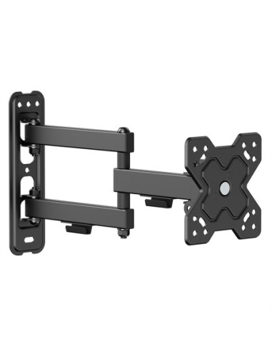 VALUE Ramię do monitora TV, uchwyt ścienny, poniżej 81 cm, poniżej 20 kg, 3 przeguby