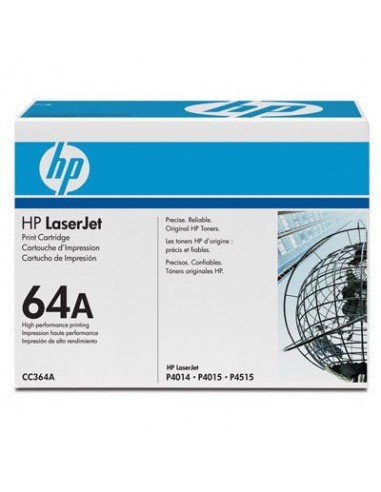 Toner HP CC364A, LaserJet P4014 / P4015 /P4515 czarny