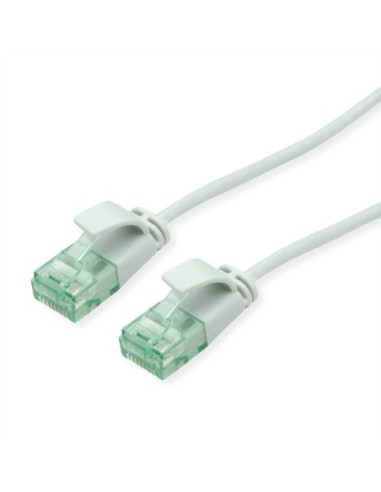 ROLINE RM UTP Data Center Patch Cord Cat.6A (Class EA), wąski, szary, 0,15 m