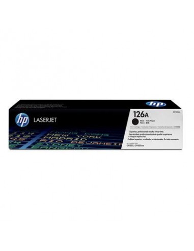 HP Toner CE310A nr.126A color LaserJet Pro CP1025 czarny