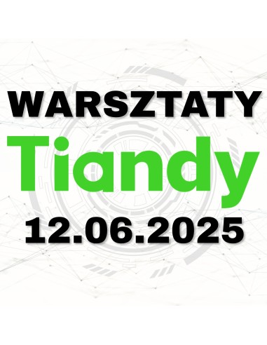 12.06.2025 WARSZTATY TIANDY - POZIOM ŚREDNIO ZAAWANSOWANY VOUCHER-TIANDY-L2-3