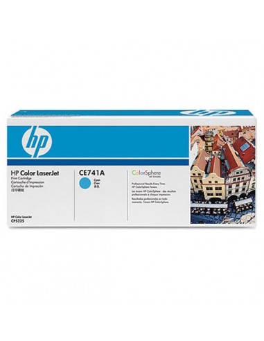 HP Toner CE741A nr.307A Color LaserJet CP5220 cyjan