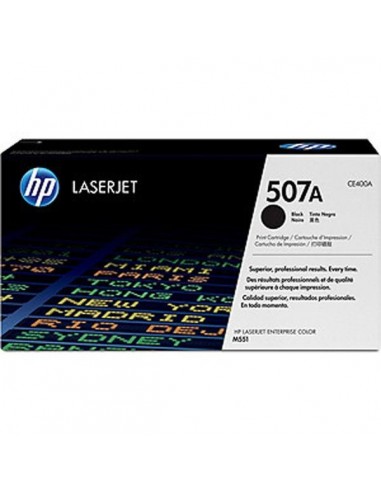 HP CE400A nr.507A Color LaserJet Enterprise500 M551 czarny