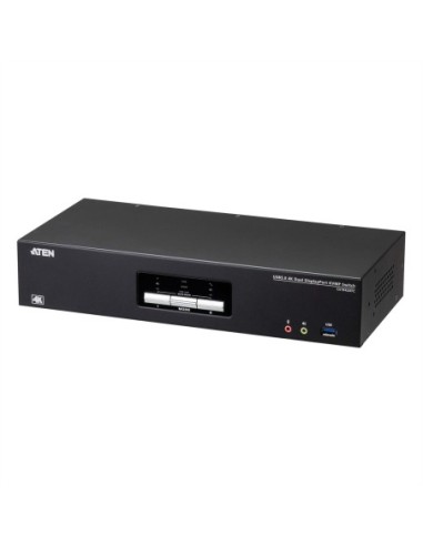 ATEN CS1942ATC 2-portowy przełącznik KVM USB 3.0 4K DisplayPort dla ATC Dual View