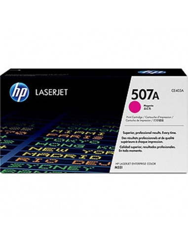 HP CE403A nr.507A Color LaserJet Enterprise 500 M551 magenta