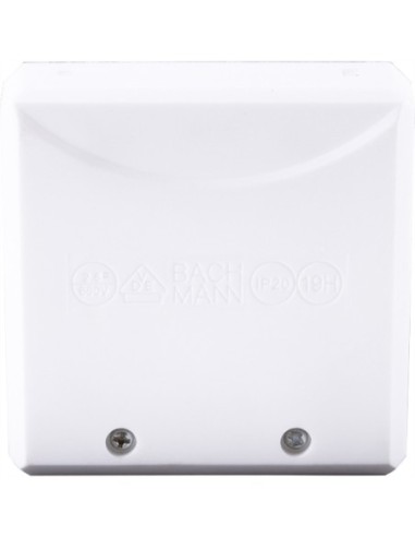 Puszka przyłączeniowa do kuchenek BACHMANN AP/UP biała, 16A/400V (0,75 - 2,5mm²)