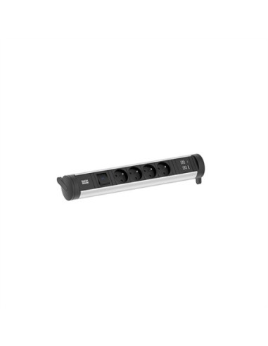 BACHMANN CYCLE Base 4xUTE 1xSwitch 1xUSB A/C 22W 0.2m GST18