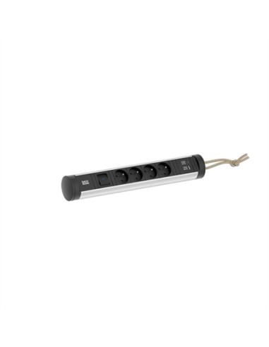 BACHMANN CYCLE Loop 4xUTE 1xswitch 1xUSB A/C 22W 2.5m CEE7/7