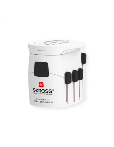 Uniwersalny adapter podróżny Skross PRO World, cały świat