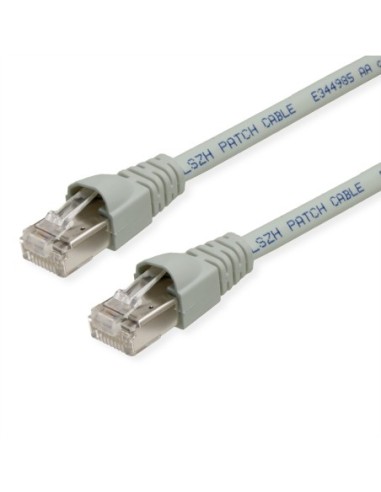 TELEGÄRTNER RJ45 Patch Cord S/FTP, Cat.6A, LSZH, szary, 1,5 m