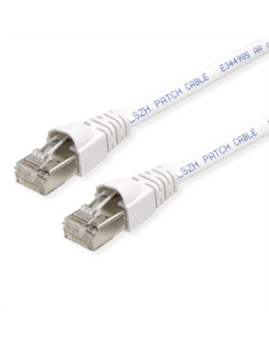 TELEGÄRTNER RJ45 Patch Cord S/FTP, Cat.6A, LSZH, biały, 20 m