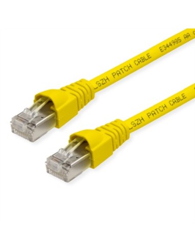 TELEGÄRTNER RJ45 Patch Cord S/FTP, Cat.6A, LSZH, żółty, 10 m
