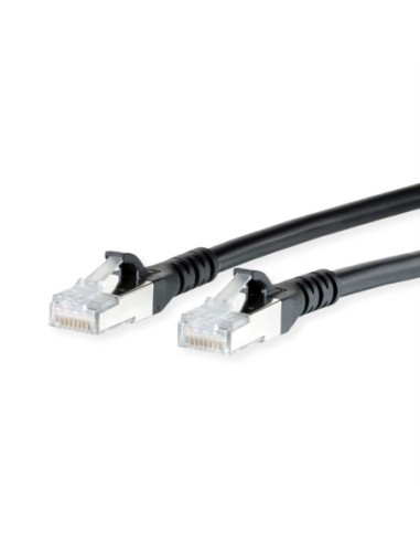 METZ CONNECT Kabel krosowy Cat.6A AWG 26, LSOH, czarny, 90 m