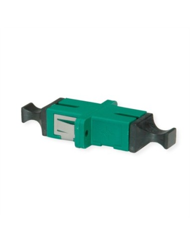 Adapter TELEGÄRTNER SC/APC, jednomodowy, tuleja ceramiczna, obudowa z tworzywa sztucznego, ze śrubami gwintowanymi