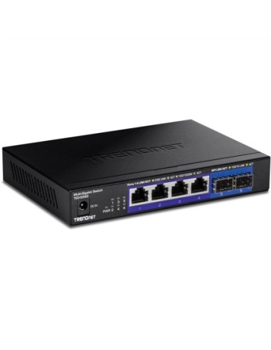 6-portowy przełącznik TRENDnet TEG-S562, Multi-Gigabit