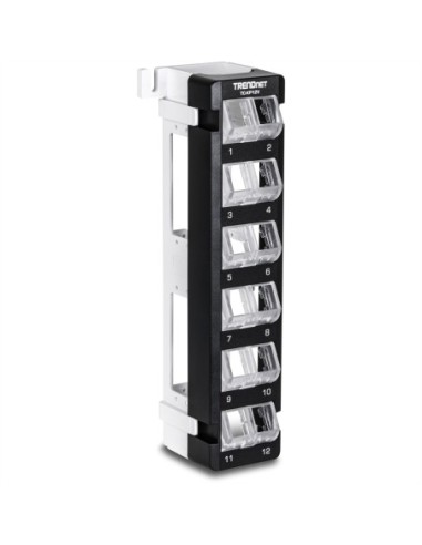 TRENDnet TC-KP12V Patch panel Keystone 12-portowy pusty
