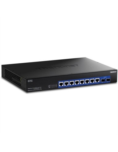 TRENDnet TEG-S7102 10-portowy przełącznik 10G niezarządzany