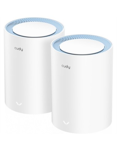 CUDY M1200 AC1200 Wi-Fi Mesh Solution 2er-Pack