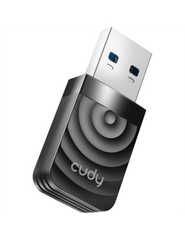CUDY WU1300S AC1300 Adapter Wi-Fi USB 3.0