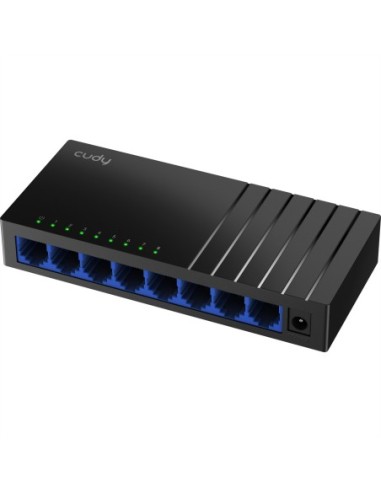 8-portowy przełącznik gigabitowy CUDY GS108D