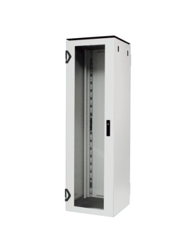 Szafka SCHROFF Varistar IP 20, szklane drzwi przednie, stalowe drzwi tylne, 38 U 1800H 600W 800D