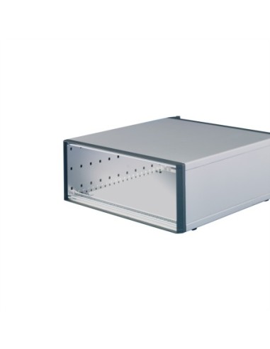SCHROFF RatiopacPRO, obudowa biurkowa, ekranowanie z możliwością doposażenia, przednie wykończenie, 5 U (3-2), 63 HP, 375 mm